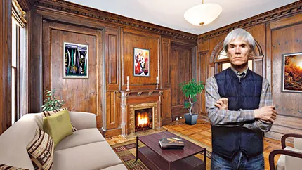 Resedinta newyorkeza a lui Andy Warhol  e scoasa la vanzare (Foto)