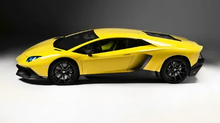 Lamborghini a lansat Aventador LP 720-4 50 Anniversario