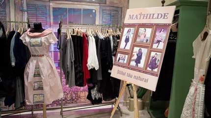 Producatorul de haine Inex Style deschide primul magazin Mathilde din Bucuresti