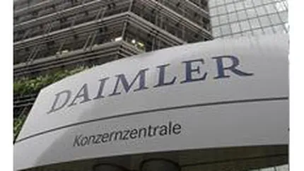 Daimler isi revizuieste estimarile pentru 2013, dupa ce profitul a scazut cu 60% in T1