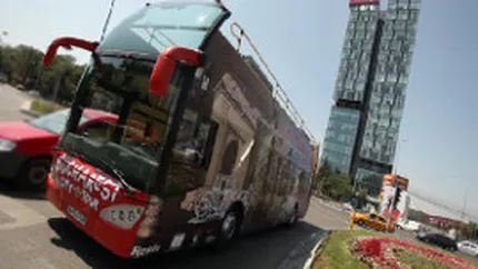 Bucharest City Tour: Autobuzele turistice supraetajate revin pe strazi