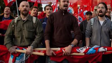 Ziua Muncii, sarbatorita prin greve si manifestatii de protest in Grecia si Spania