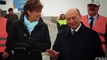 CNN difuzeaza incepand cu 23 mai emisiunea cu Traian Basescu despre Portul Constanta