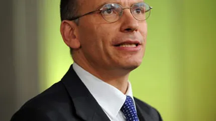 Enrico Letta: UE nu poate insemna doar impozite si austeritate