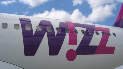Wizz Air creste frecventa zborurilor din Romania, dupa introducerea unei noi aeronave