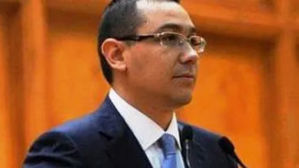 Ponta vrea confiscarea averilor obtinute ilegal si un nou sistem de expropriere