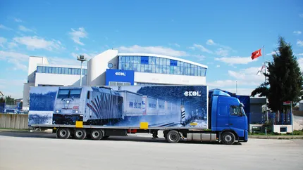 Turcii de la Ekol Logistics au cumparat 100 de camioane MAN