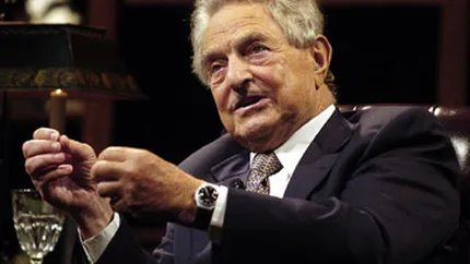 Soros: Recuperarea pietelor din ultimul timp nu poate fi sustinuta