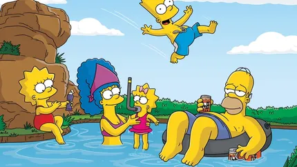 Un parc tematic inspirat din serialul animat Familia Simpson se deschide in vara