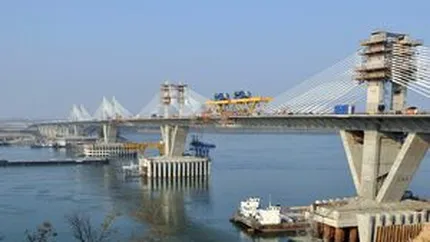 Podul Calafat-Vidin, inaugurat pe 14 iunie. Care va fi taxa de tranzitare