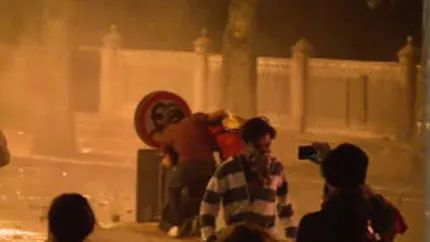 A patra zi de proteste in Turcia: Ciocniri violente intre demonstranti si politie