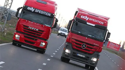 30 lei/camion - taxa de protectie platita politiei pentru tranzitarea Caransebes