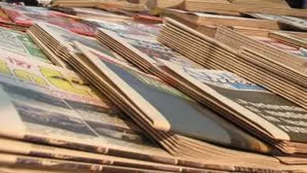 BRAT: Tirajele ziarelor romanesti si-au continuat declinul in T1