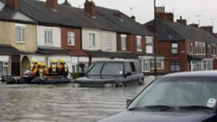 Inundatii istorice ameninta mai multe orase din Europa Centrala