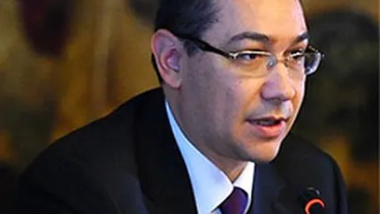Ponta: Daca un angajat al Garzii a dat unui privat contractul RCS&RDS, raspunde penal
