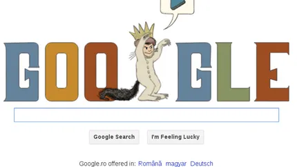 Google il sarbatoreste pe Maurice Sendak, un ilustrator prolific