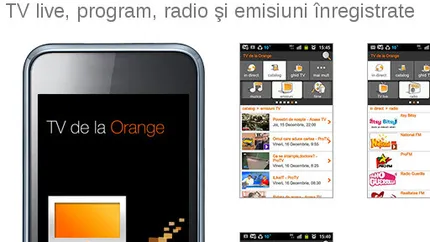 Orange TV se lanseaza pe Internet si satelit