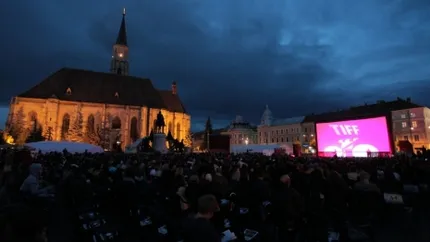 Cluj: Peste 120.000 de persoane au participat la TIFF