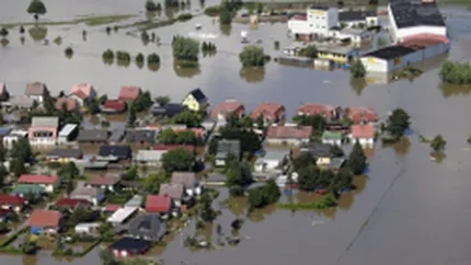 Generali estimeaza pagube de 100 mil. euro in urma inundatiilor din Europa