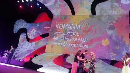 Primul gold romanesc la Cannes in 2013: Alex Haidamac si Natalia Sfetcu iau premiul cel mare la Design / Young Lions