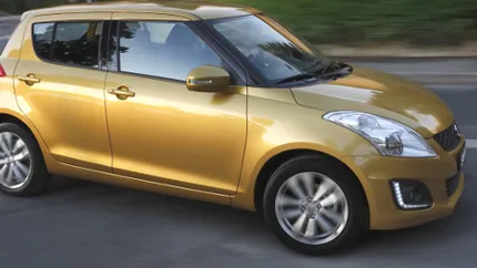 Noul Suzuki Swift a ajuns in Romania (P)