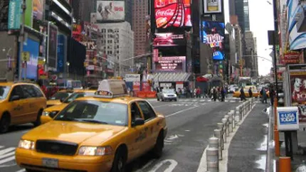 Economia SUA a crescut in primul trimestru sub estimari