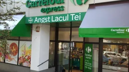 Francezii de la Carrefour deschid un nou magazin in parteneriat cu Minea: Express Angst Perla