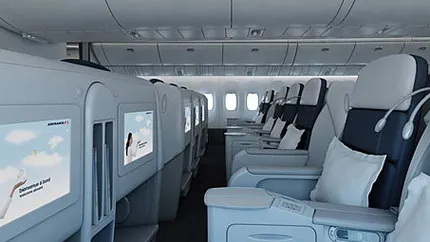 Air France investeste 500 milioane euro in serviciile dedicate curselor lungi