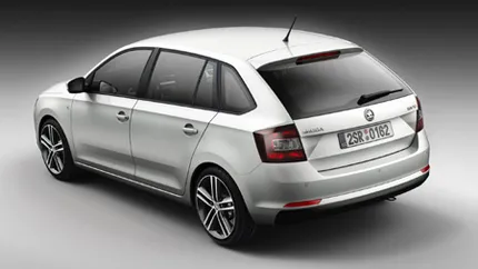 Skoda Rapid Spaceback, primele imagini