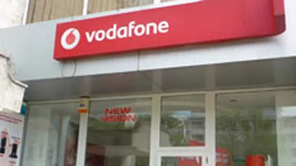 Veniturile Vodafone Romania au scazut cu 4% in perioada aprilie-iunie