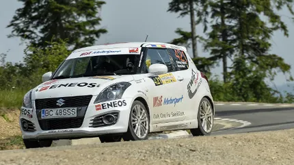 Cupa Suzuki atrage echipaje noi la Raliul Sibiului (P)