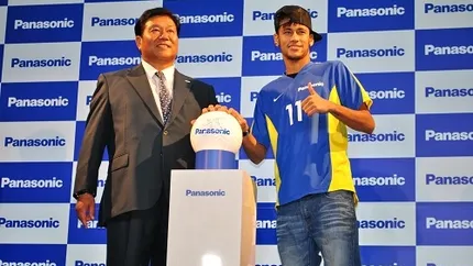 Panasonic reinnoieste contractual de publicitate cu fotbalistul Neymar Jr.
