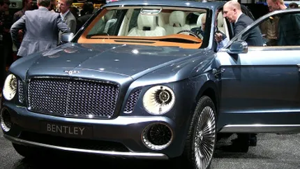 Cel mai scump SUV din lume va fi produs de Bentley. Vezi pretul de pornire