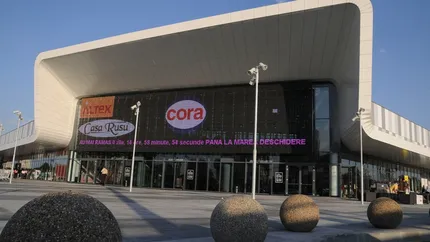 Cora a deschis mall-ul din Constanta, dupa investitii de 51 mil. euro