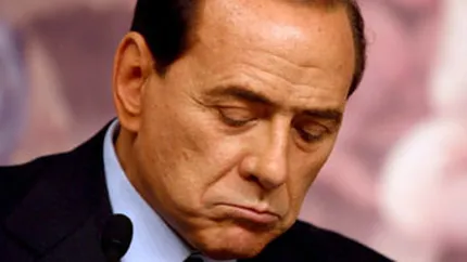 Berlusconi: Mai bine inchisoare decat munca in folosul comunitatii