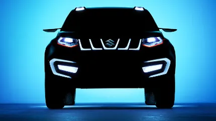 Suzuki iV-4: Un concept de SUV compact va fi dezvaluit la a 65-a editie IAA Frankfurt Motor Show (P)