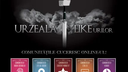 Festivalul Internetics 2013, promovat prin campania Urzeala Like-urilor