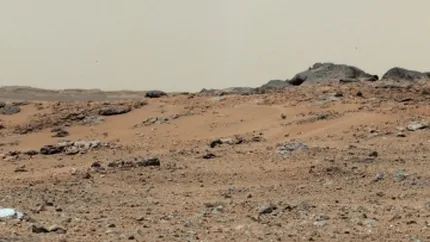 Roverul Curiosity a implinit un an de cand a ajuns pe Marte