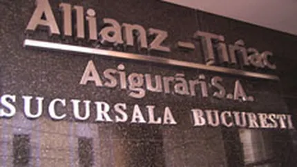 Profitul net al Allianz-Tiriac Asigurari a urcat cu 33% in primul semestru