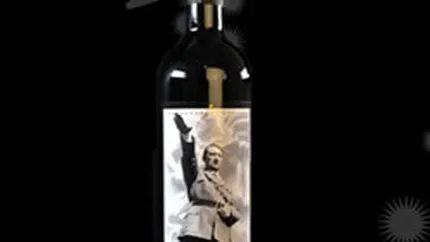 Imaginea lui Hitler, folosita pentru vanzarea de vinuri