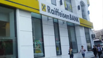 Profitul Raiffeisen Bank a avansat cu 20% in primul semestru din 2013