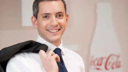 Petre Sandru, noul market operations director pentru Coca-Cola Romania si Moldova