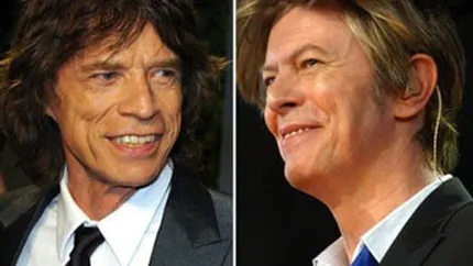 Mick Jagger si David Bowie, personaje intr-un serial de Scorsese