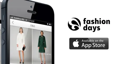 Fashion Days - primul retailer online care lanseaza aplicatia mobila ce permite plata cu cardul (P)