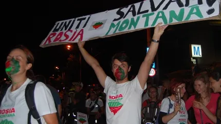 Comisia lui Ponta, boicotata:  Nu vor gasi printre noi lideri care sa negocieze vanzarea Rosiei Montane