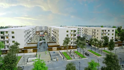 Proiect rezidential de 40 mil. euro in Bucuresti: 1.000 de apartamente si 100 de spatii comerciale
