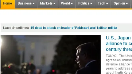 Agentia Reuters concediaza 140 de jurnalisti