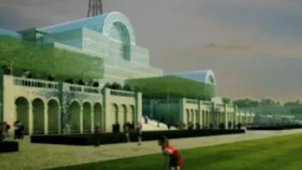 Un miliardar chinez vrea sa construiasca o copie identica dupa cea mai mare structura din sticla din lume