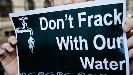Protestele fata de exploatarea gazelor de sist se intensifica in lume