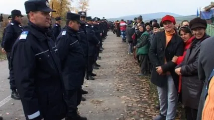 Proteste la Silistea: Stop Chevron, Pe aici nu se trece